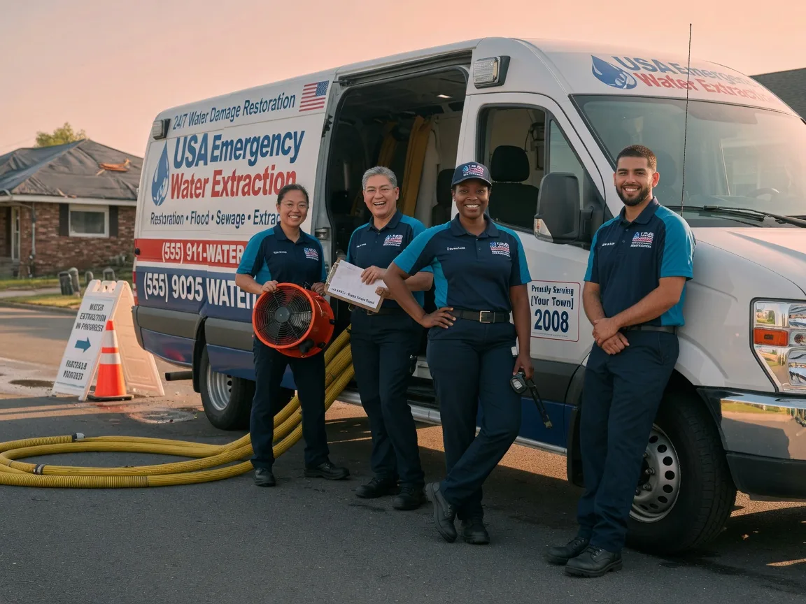 Emergency Water Removal company in Maxwell, TX