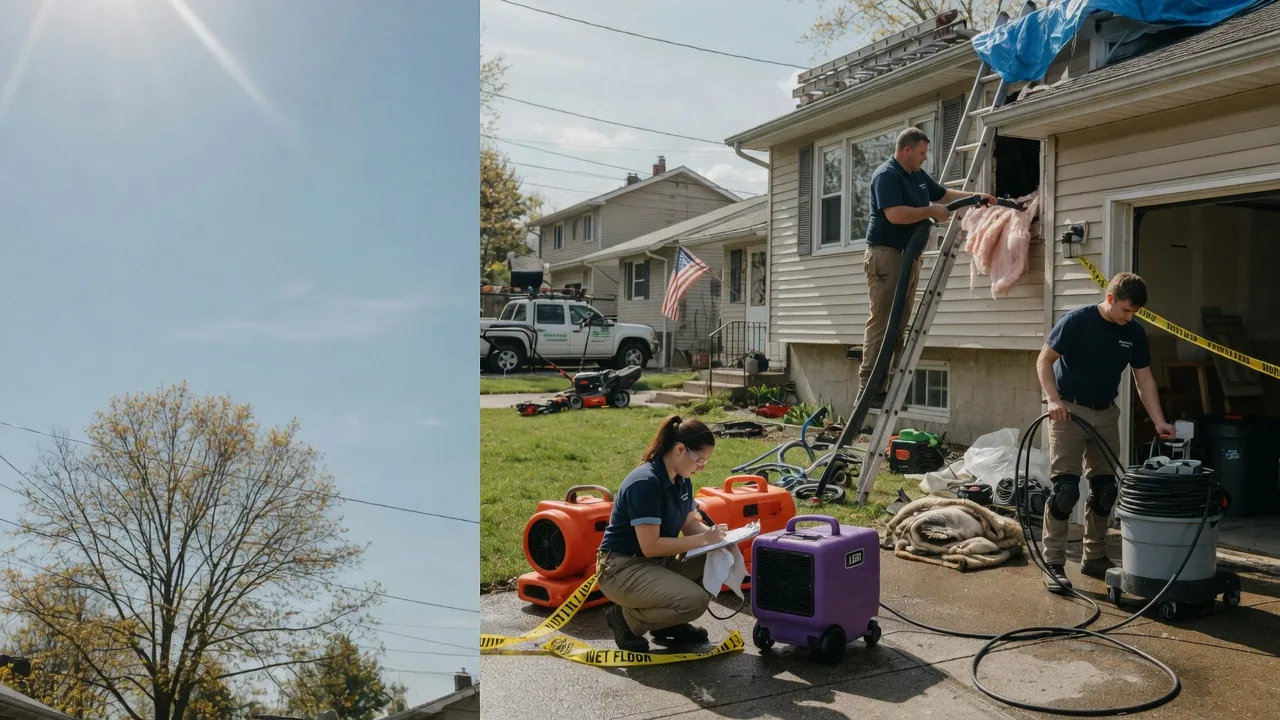 Emergency Water Removal in Maxwell, TX near me